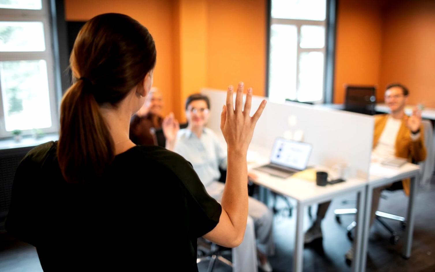 Équipe aurithylenos lors d'une séance de planification collaborative